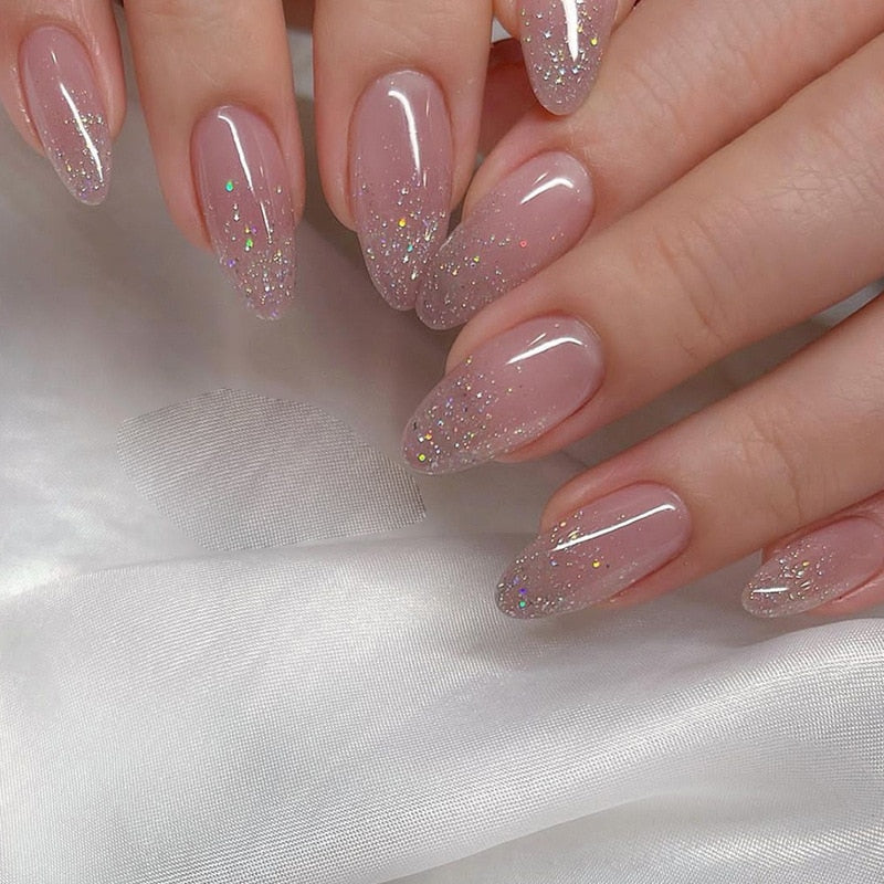 Ballerina Press On Nails