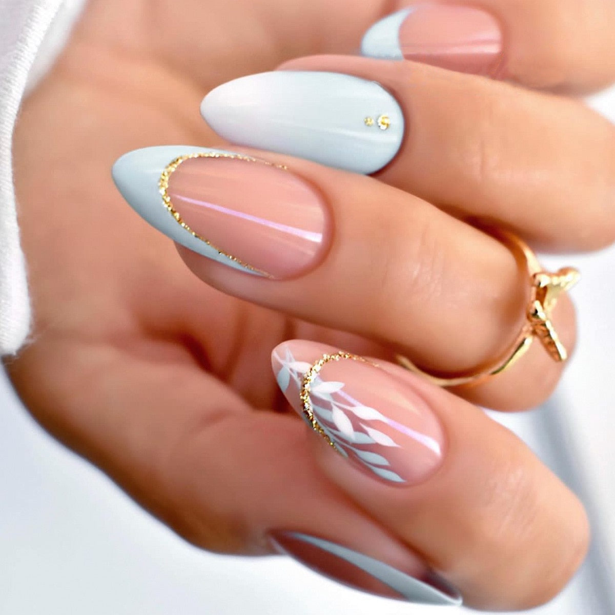  Spring Vibes Press On Nails -  - DYAVOR® 