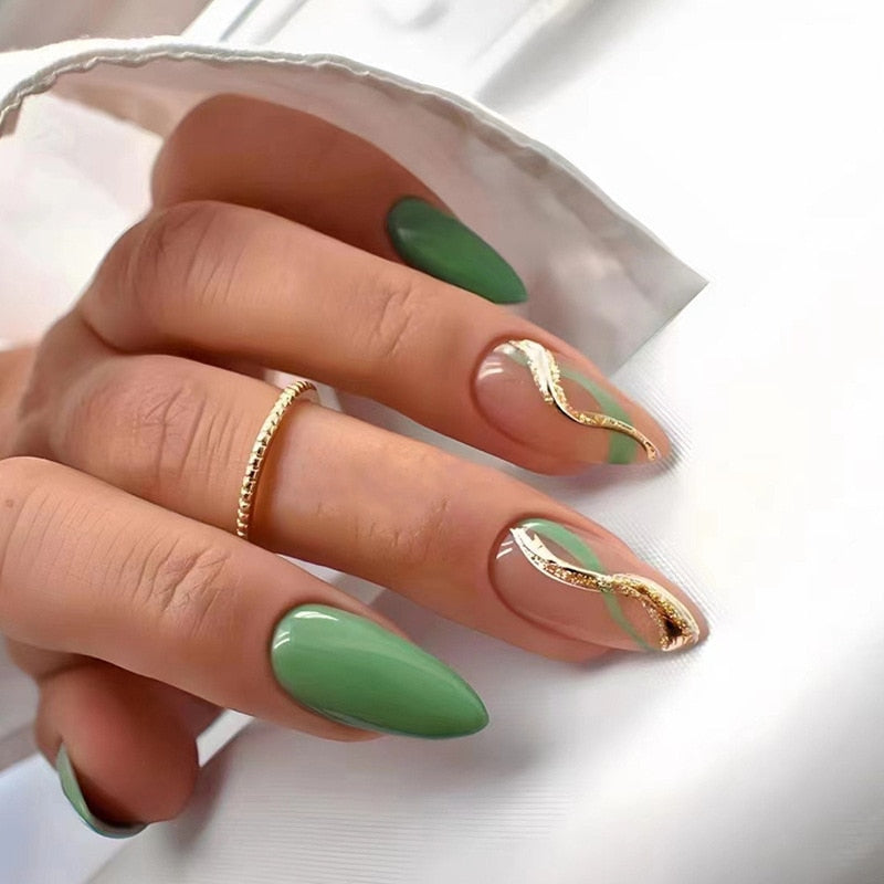  Spring Vibes Press On Nails -  - DYAVOR® 