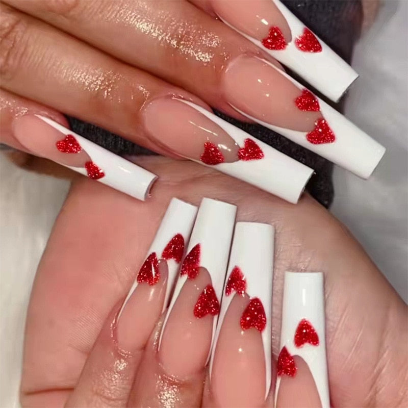  Baddie Press On Nails -  - DYAVOR® 