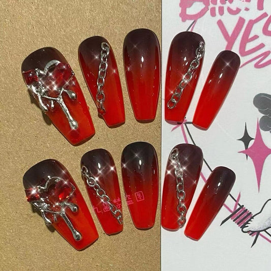  Y2K Press On Nails -  - DYAVOR® 