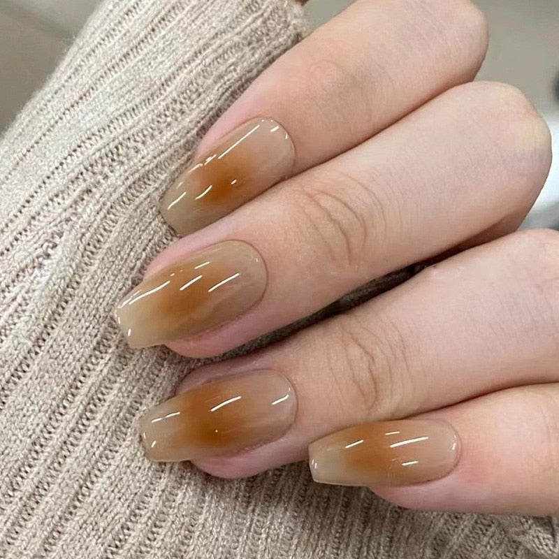 Coquette Gradient Press On Nails