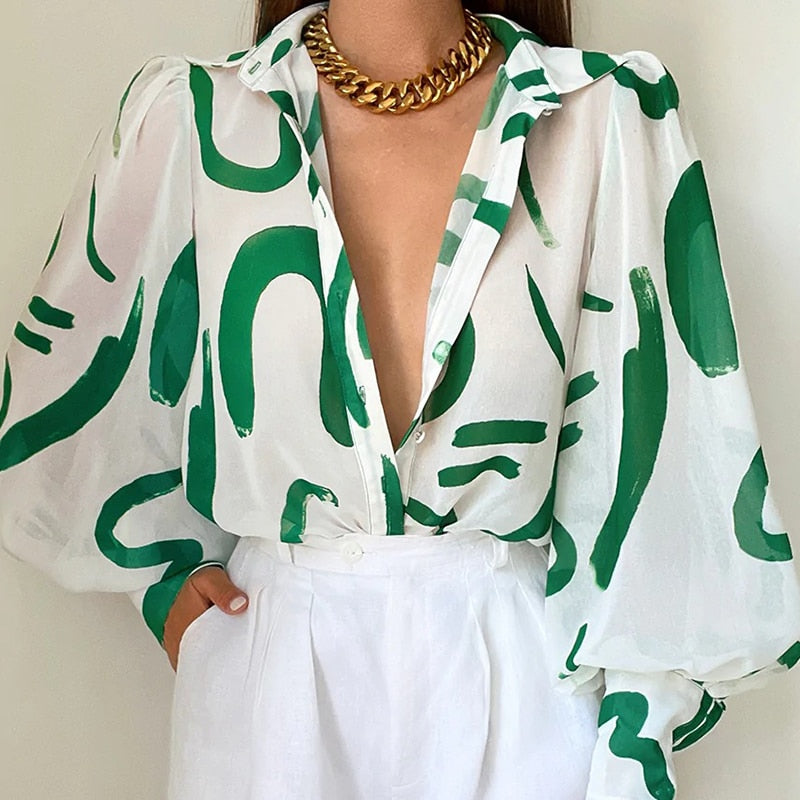  'Dixia' Blouse -  - DYAVOR® 