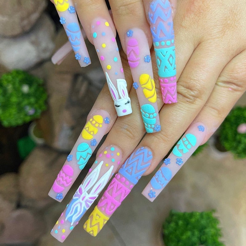  Kpop Star Press On Nails -  - DYAVOR® 