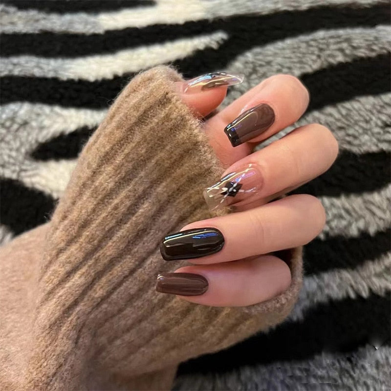 Coquette Gradient Press On Nails