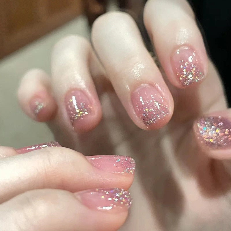  Ballerina Press On Nails -  - DYAVOR® 