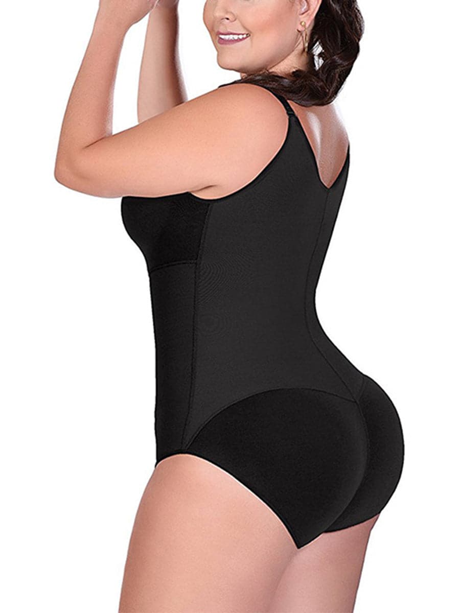 Solid Shapewear Bodysuit MSS10013