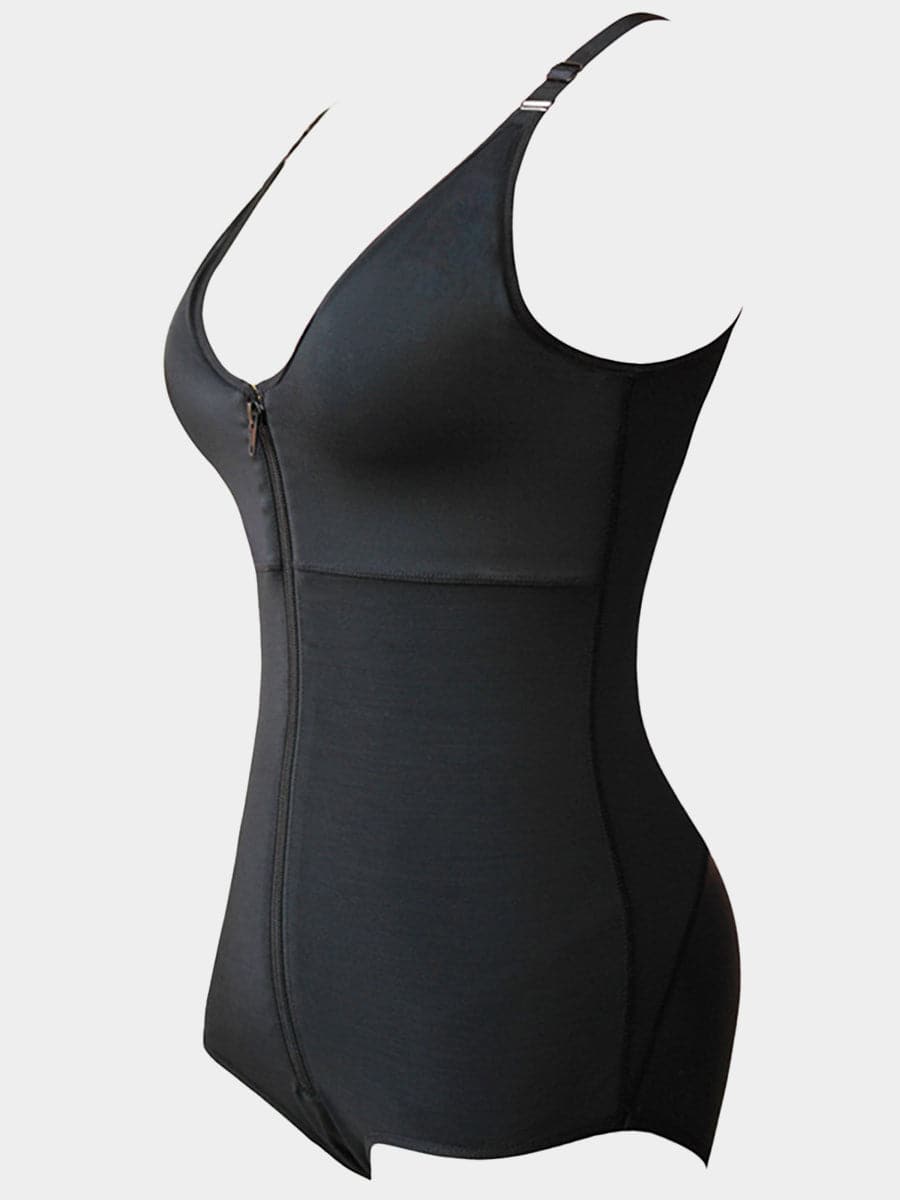 Solid Shapewear Bodysuit MSS10013