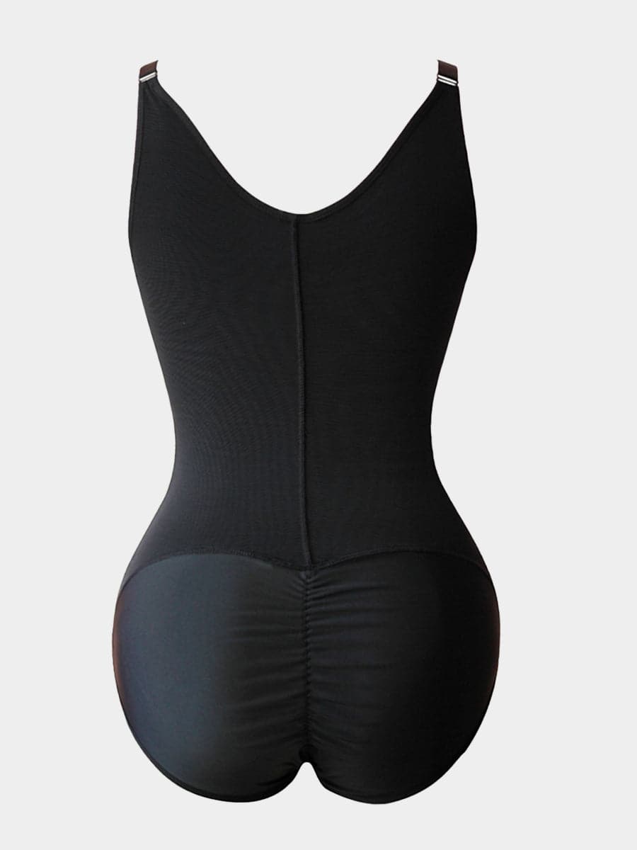 Solid Shapewear Bodysuit MSS10013