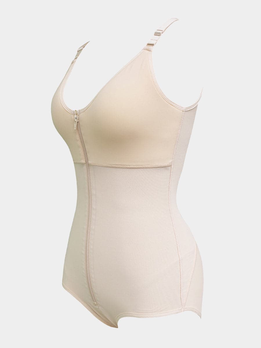 Solid Shapewear Bodysuit MSS10013