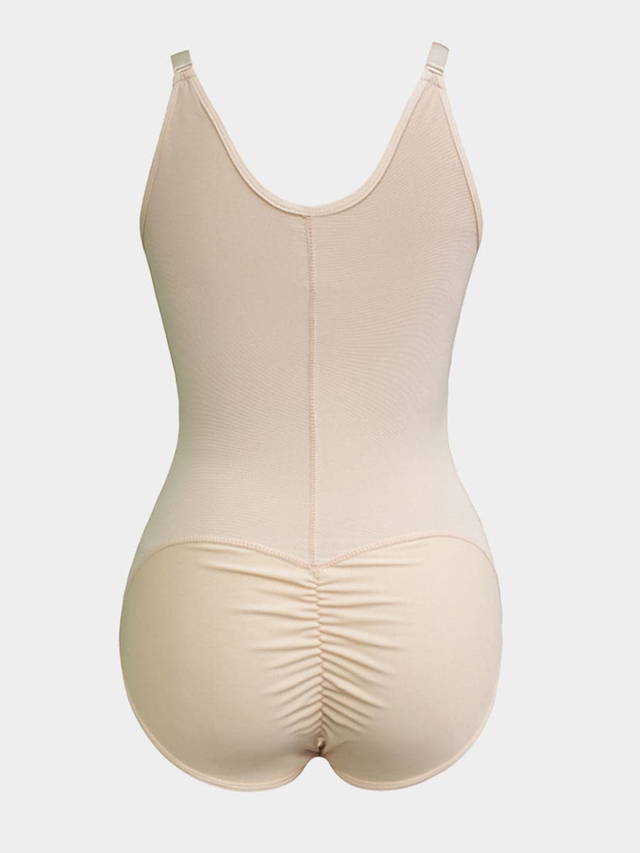 Solid Shapewear Bodysuit MSS10013