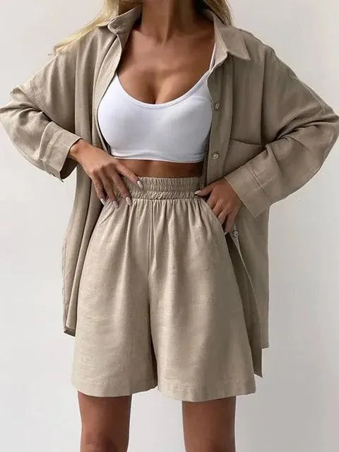  Ladies Set with Blouse and Pants - 05/112024 1 - DYAVOR® 