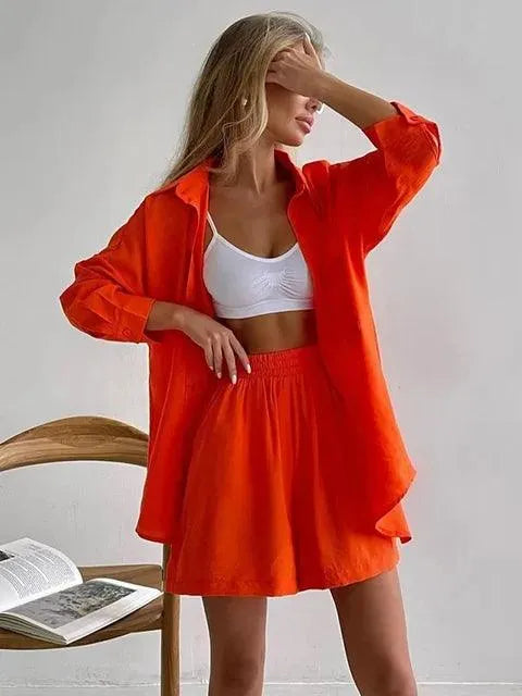  Ladies Set with Blouse and Pants - 05/112024 1 - DYAVOR® 