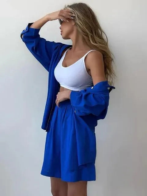  Ladies Set with Blouse and Pants - 05/112024 1 - DYAVOR® 
