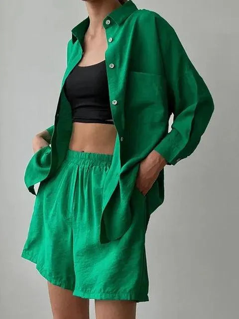  Ladies Set with Blouse and Pants - 05/112024 1 - DYAVOR® 
