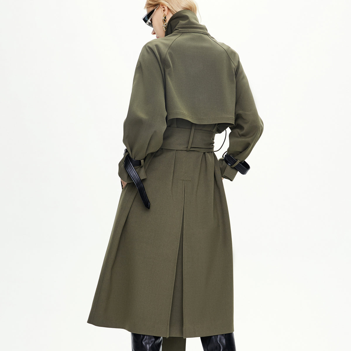  Trench Coat Loose Windbreaker - Coats & Jackets - DYAVOR® 
