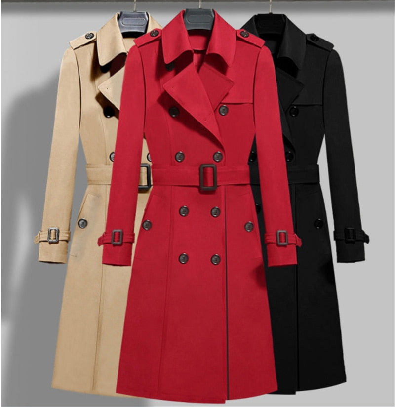  Trench Coat women - coats - DYAVOR® 