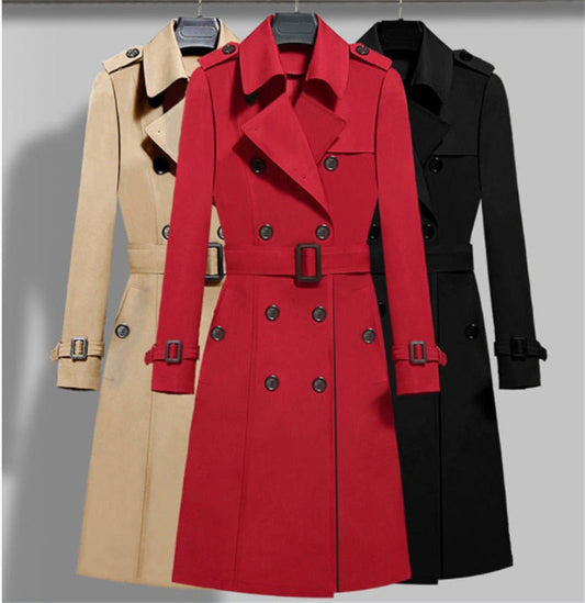  Trench Coat women - coats - DYAVOR® 