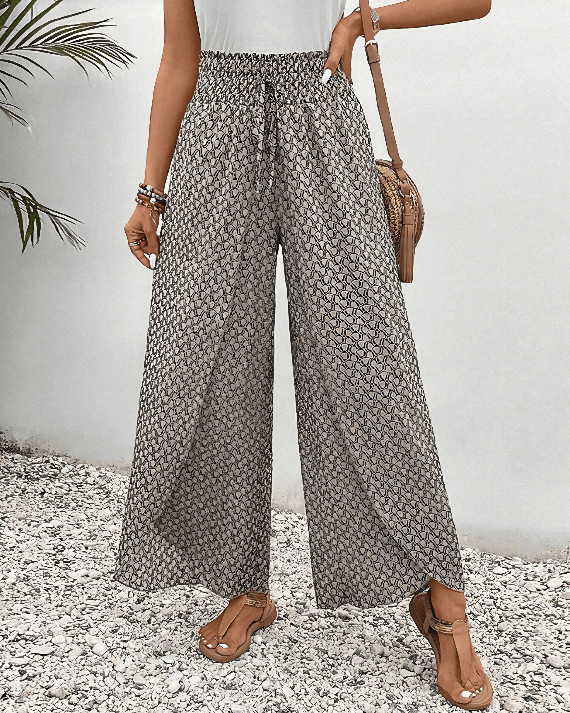  Summer women's patterned pants - 05/112024 1 - DYAVOR® 