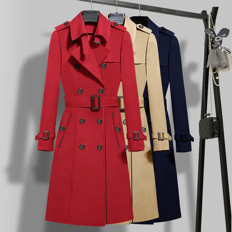  Trench Coat women - coats - DYAVOR® 