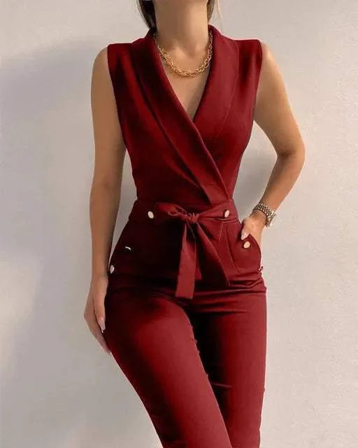  Stylish Wrap Top with Matching Pants - 05/112024 1 - DYAVOR® 