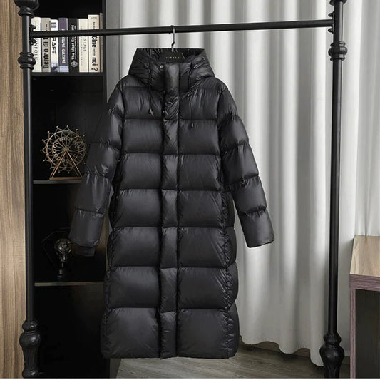  Thick puffer jacket with hood - Willa - 26/102024 1 - DYAVOR® 