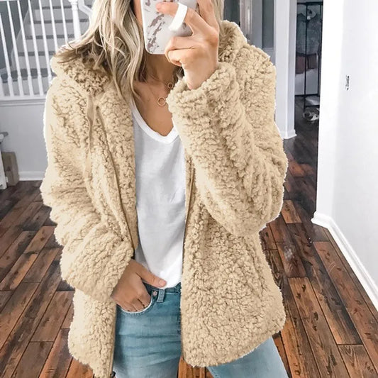  Winter jacket with hood for women - Silvia - 26/102024 1 - DYAVOR® 
