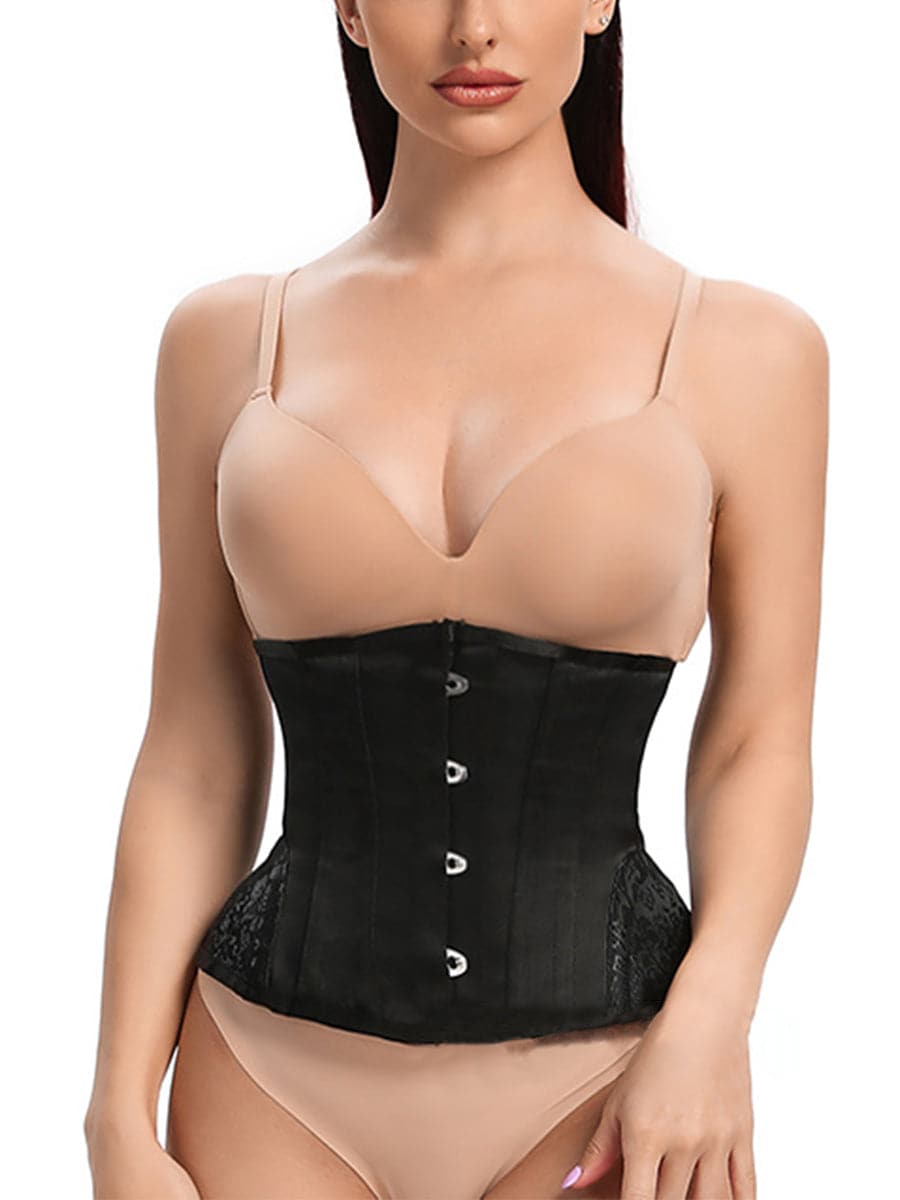 Women Steel Boned Tummy Control Shaper MSS10020