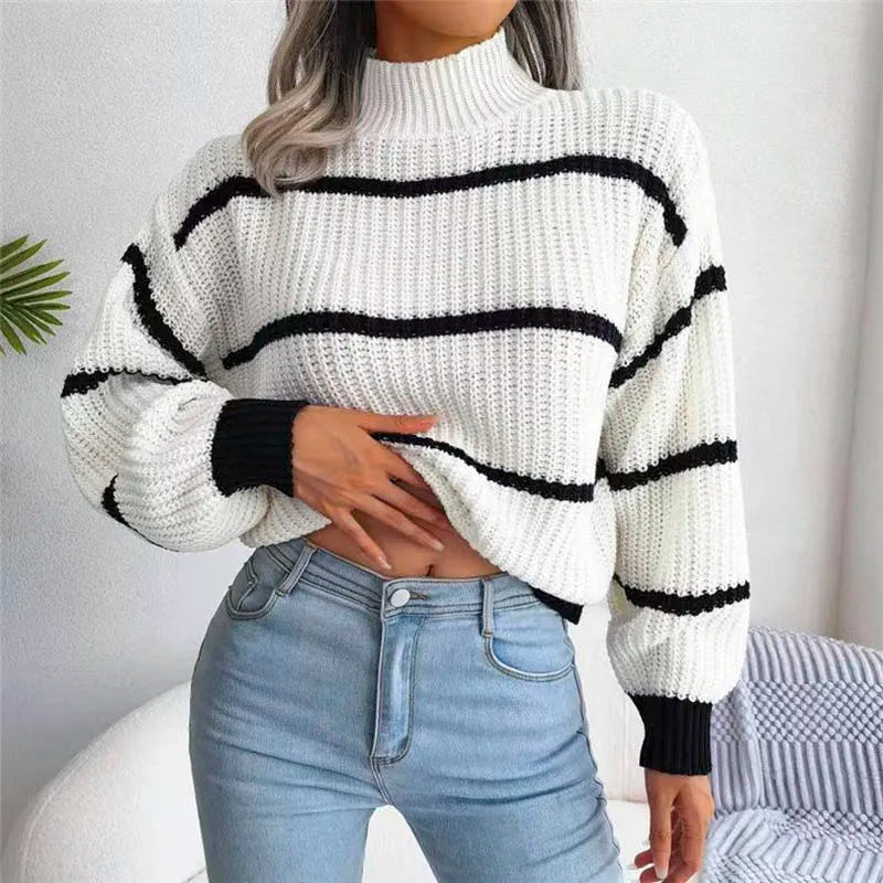 Pamela - Women's Warm Knitted Sweater