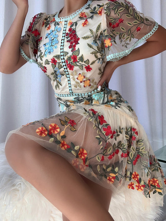  'Flora' Dress -  - DYAVOR® 