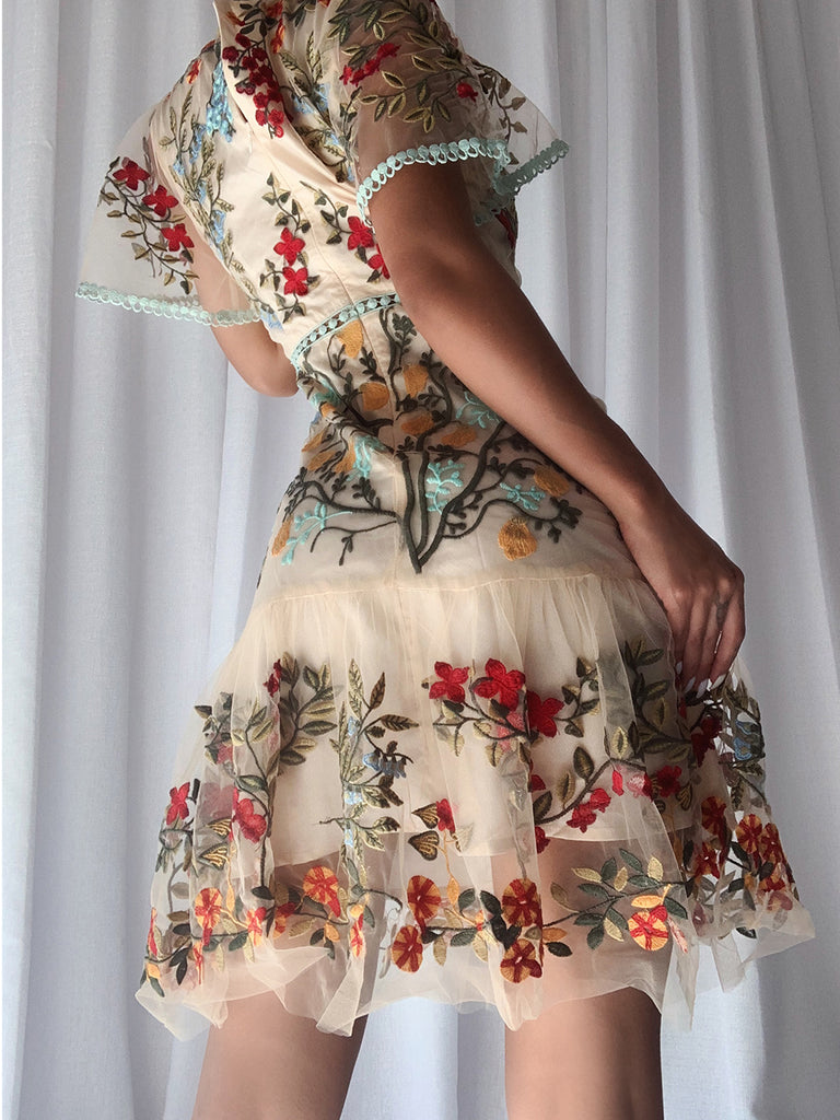  'Flora' Dress -  - DYAVOR® 