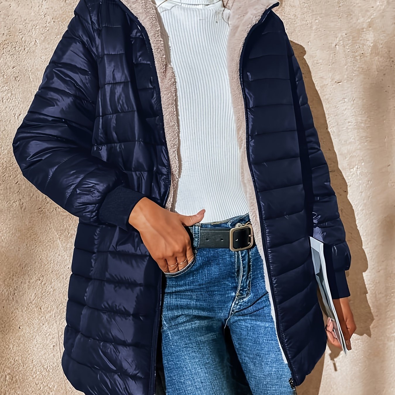  Eline | Fleece lined zippered jacket - 07/112024 1 - DYAVOR® 