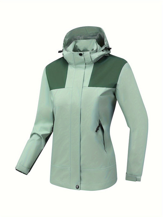  Nina | Water-resistant women's hooded outdoor sports jacket - 07/112024 1 - DYAVOR® 