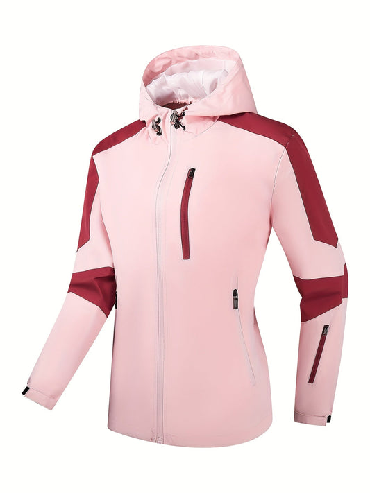  Nina | Sporty women's outdoor jacket with hood and zipper pockets - 07/112024 1 - DYAVOR® 