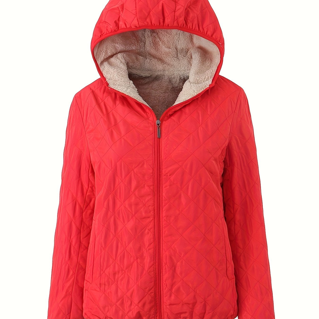  Emma | Quilted zippered jacket with hood - 07/112024 1 - DYAVOR® 