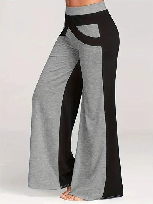  Sidney - Flared pants for large sizes - 07/112024 3 - DYAVOR® 