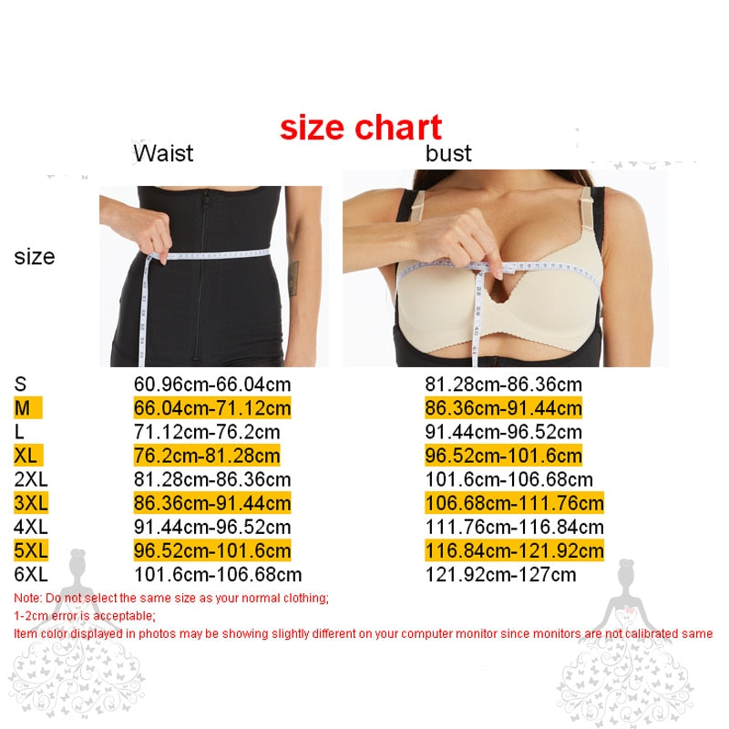 Women's Waist Trainer Binder Strap Body Shaper Slimming Butt Lifter