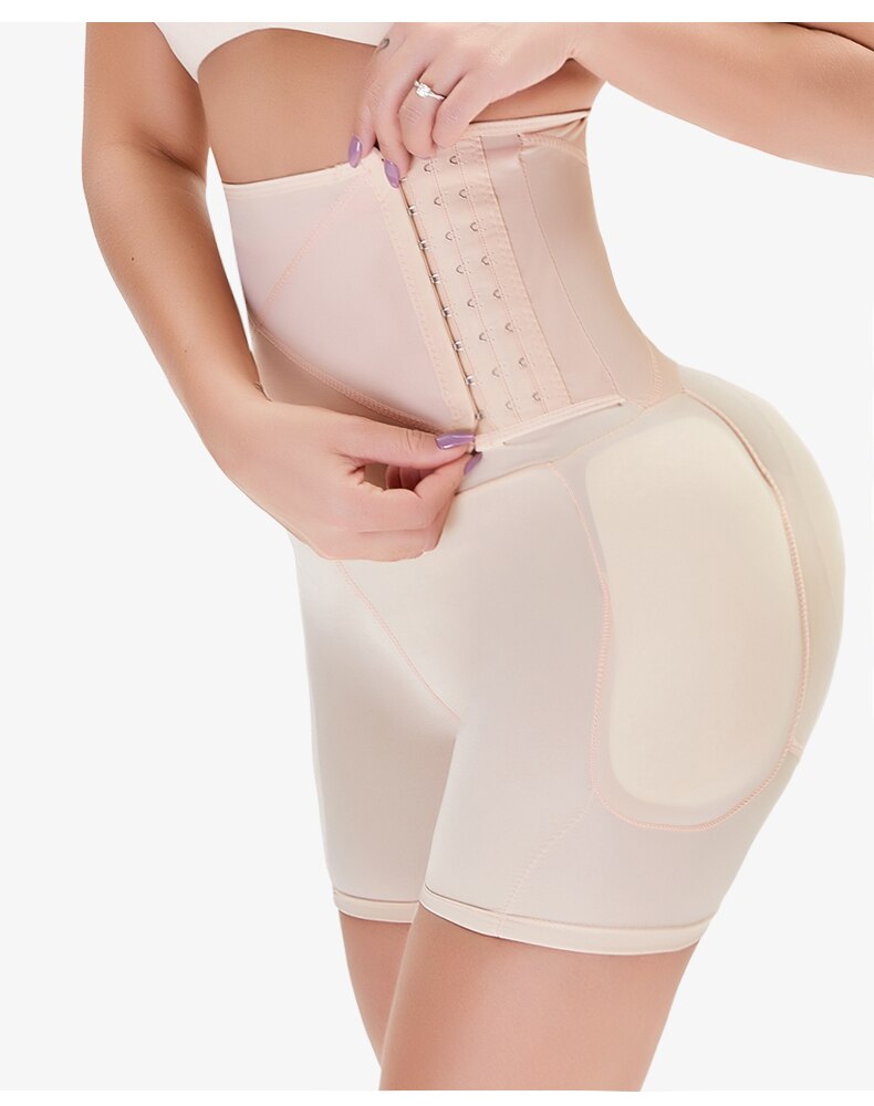 Women's Waist Trainer Binder Strap Body Shaper Slimming Butt Lifter