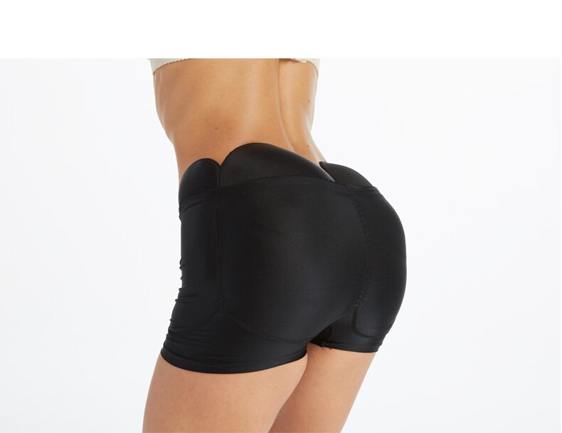 Women's Buttock Enhancer Padded Waist Trainer Butt Lifter Panties