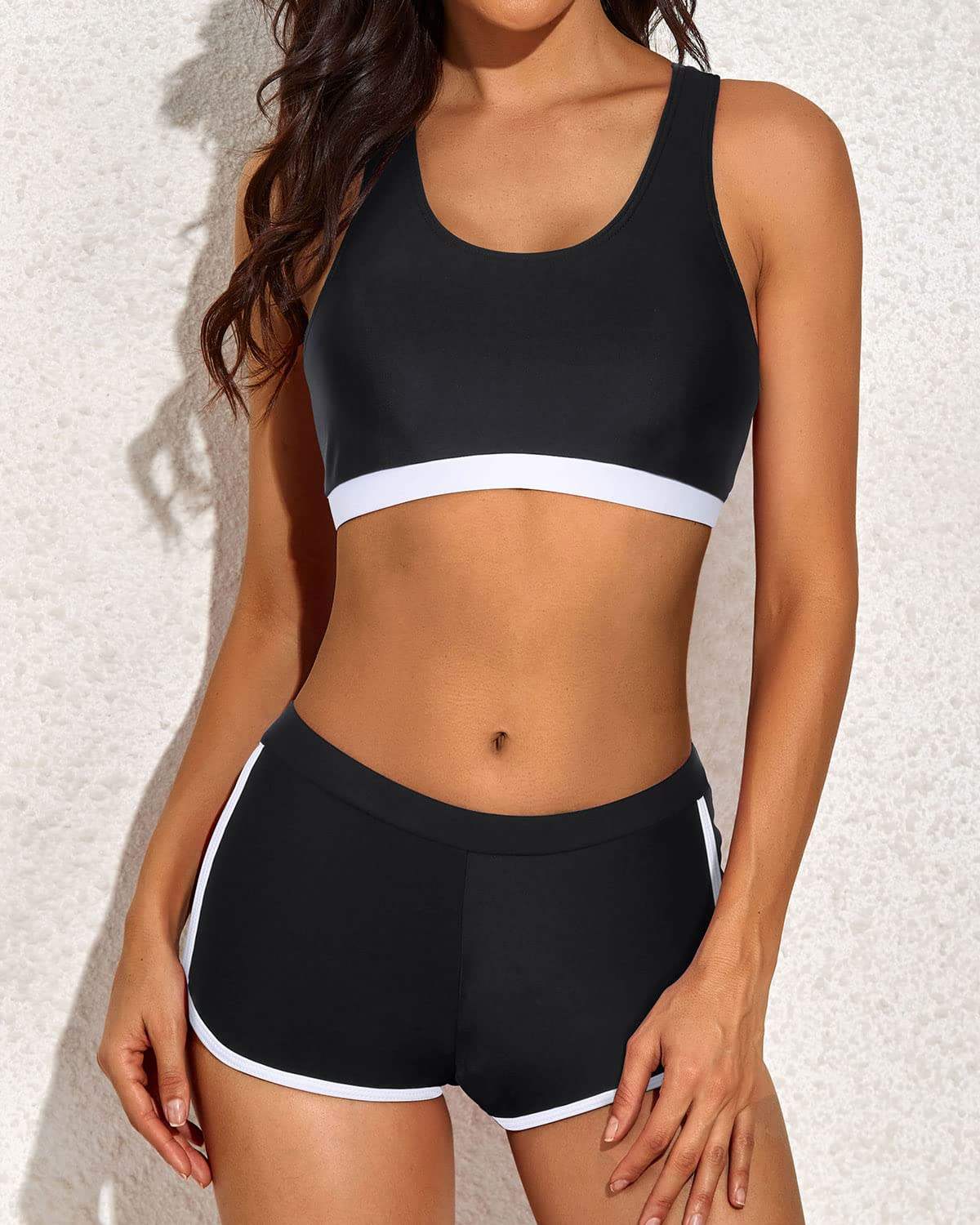  Sporty Top and Shorts Set for Women -  - DYAVOR® 