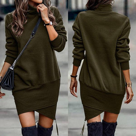 Kath - Stylish Autumn Sweater Dress for Women