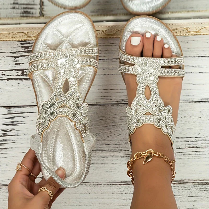 Allegra | orthopedic sandals in boho style