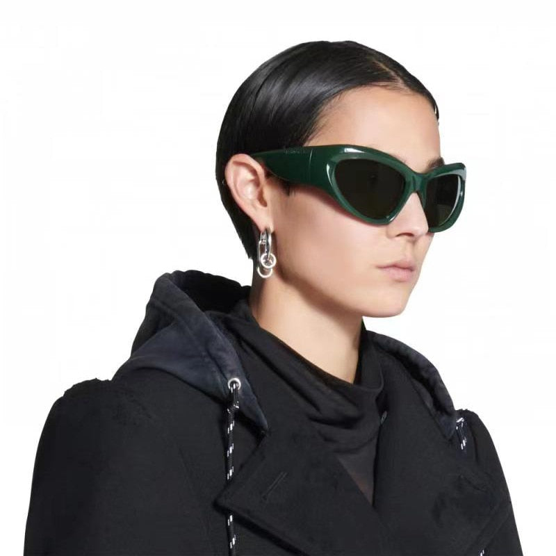  Women's Luxury Sport Punk Style Wrap-Around UV400 Eyewear Sunglasses - Women Sunglasses - DYAVOR® 
