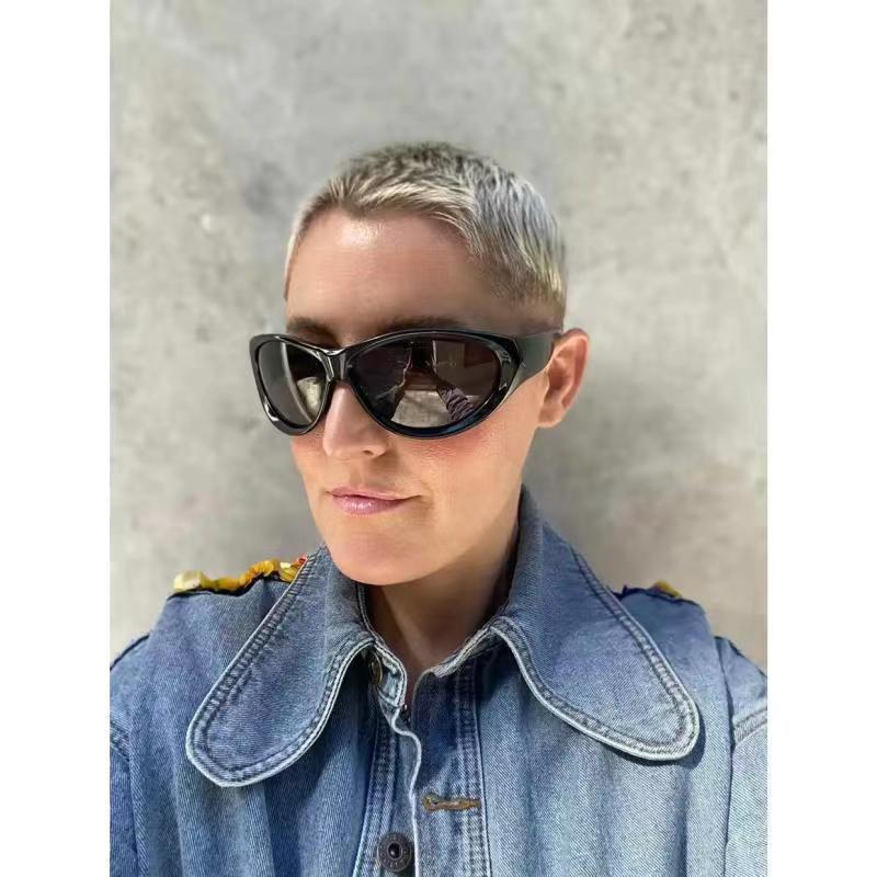  Women's Luxury Sport Punk Style Wrap-Around UV400 Eyewear Sunglasses - Women Sunglasses - DYAVOR® 