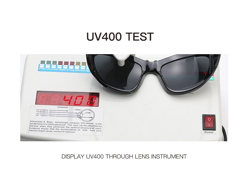  Women's Luxury Sport Punk Style Wrap-Around UV400 Eyewear Sunglasses - Women Sunglasses - DYAVOR® 