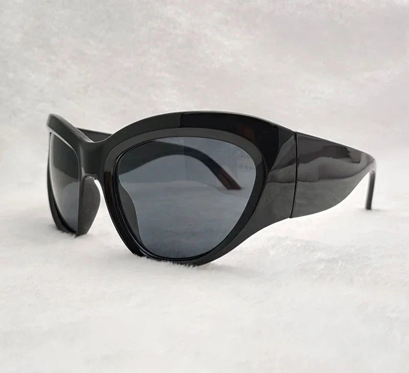  Women's Luxury Sport Punk Style Wrap-Around UV400 Eyewear Sunglasses - Women Sunglasses - DYAVOR® 