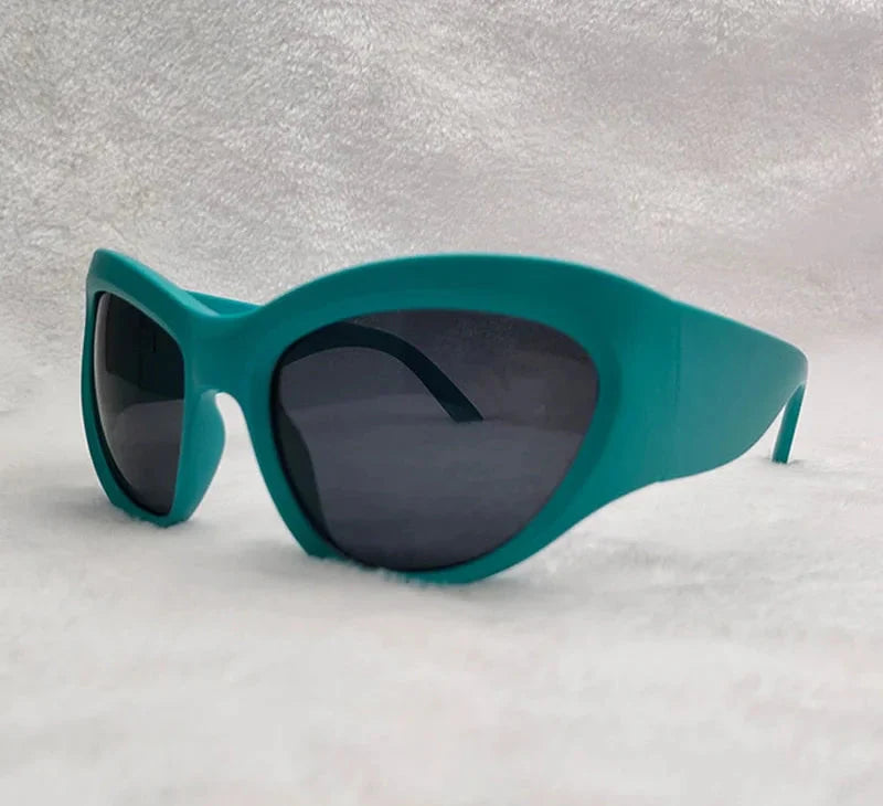  Women's Luxury Sport Punk Style Wrap-Around UV400 Eyewear Sunglasses - Women Sunglasses - DYAVOR® 