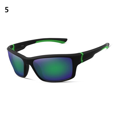  Unisex UV400 Cycling Sports Hiking Fishing Running Goggles Sunglasses - Unisex Sunglasses - DYAVOR® 
