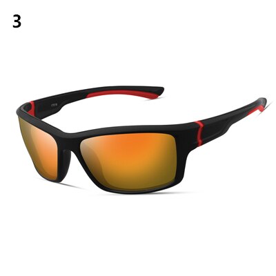  Unisex UV400 Cycling Sports Hiking Fishing Running Goggles Sunglasses - Unisex Sunglasses - DYAVOR® 