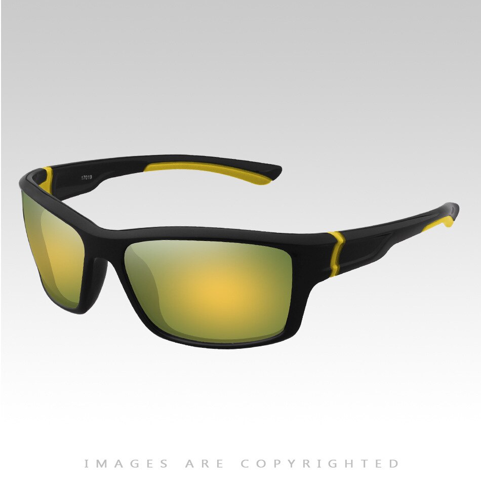  Unisex UV400 Cycling Sports Hiking Fishing Running Goggles Sunglasses - Unisex Sunglasses - DYAVOR® 